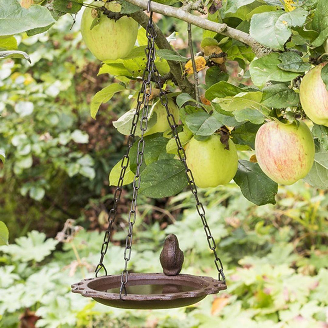 GEEZY Hanging Bird Bath