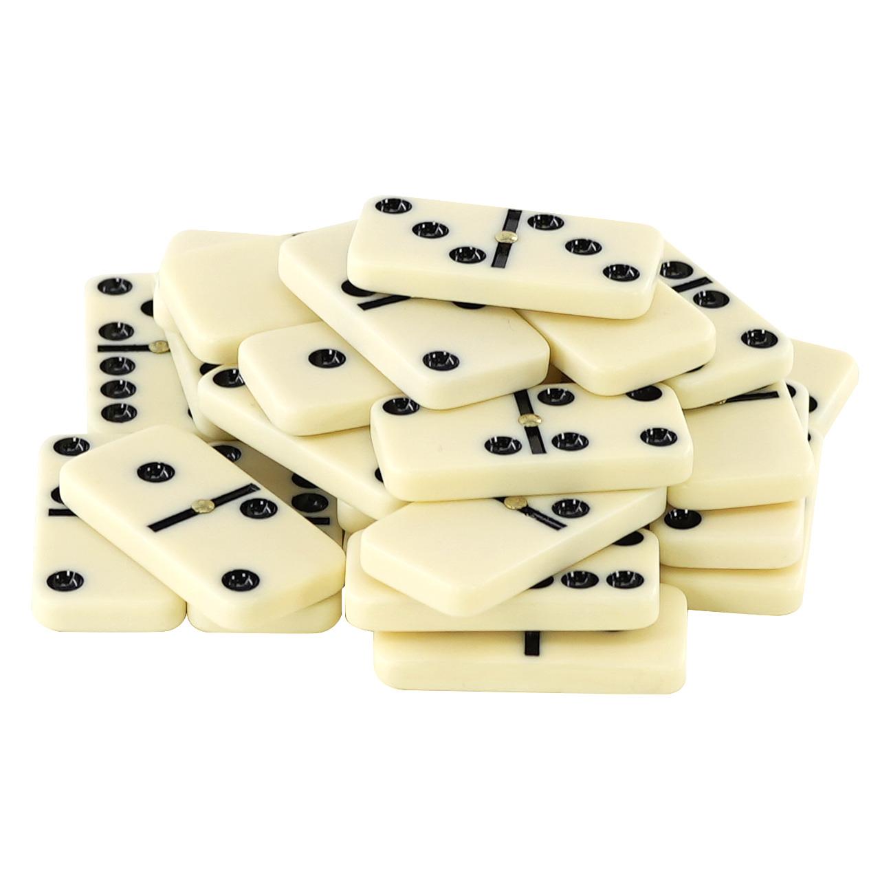 M.Y Double Six Classic Dominoes Set