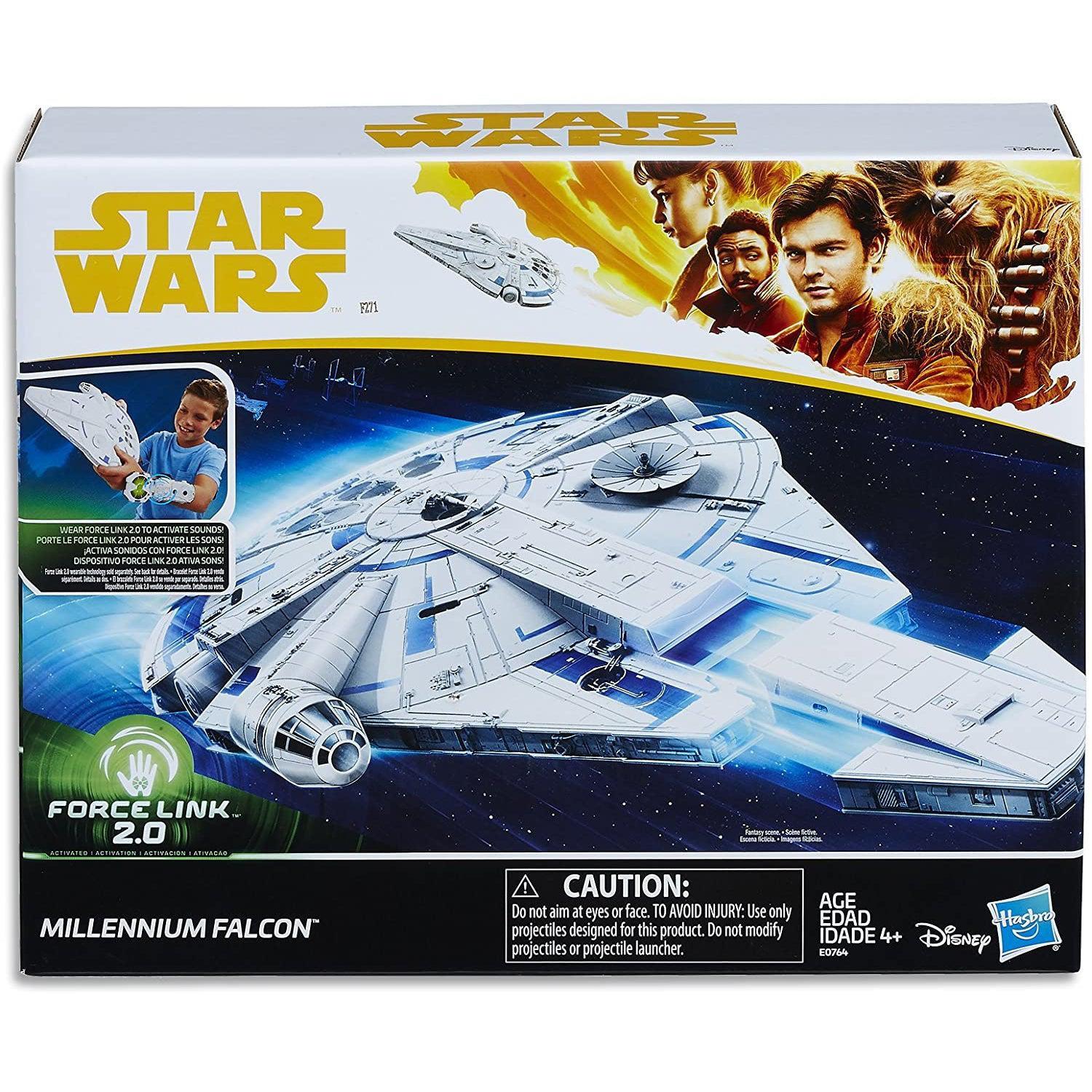 Star wars millennium cheap falcon playset