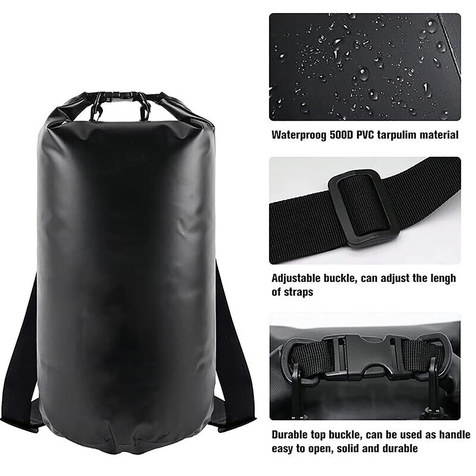 Waterproof bag with sale strap