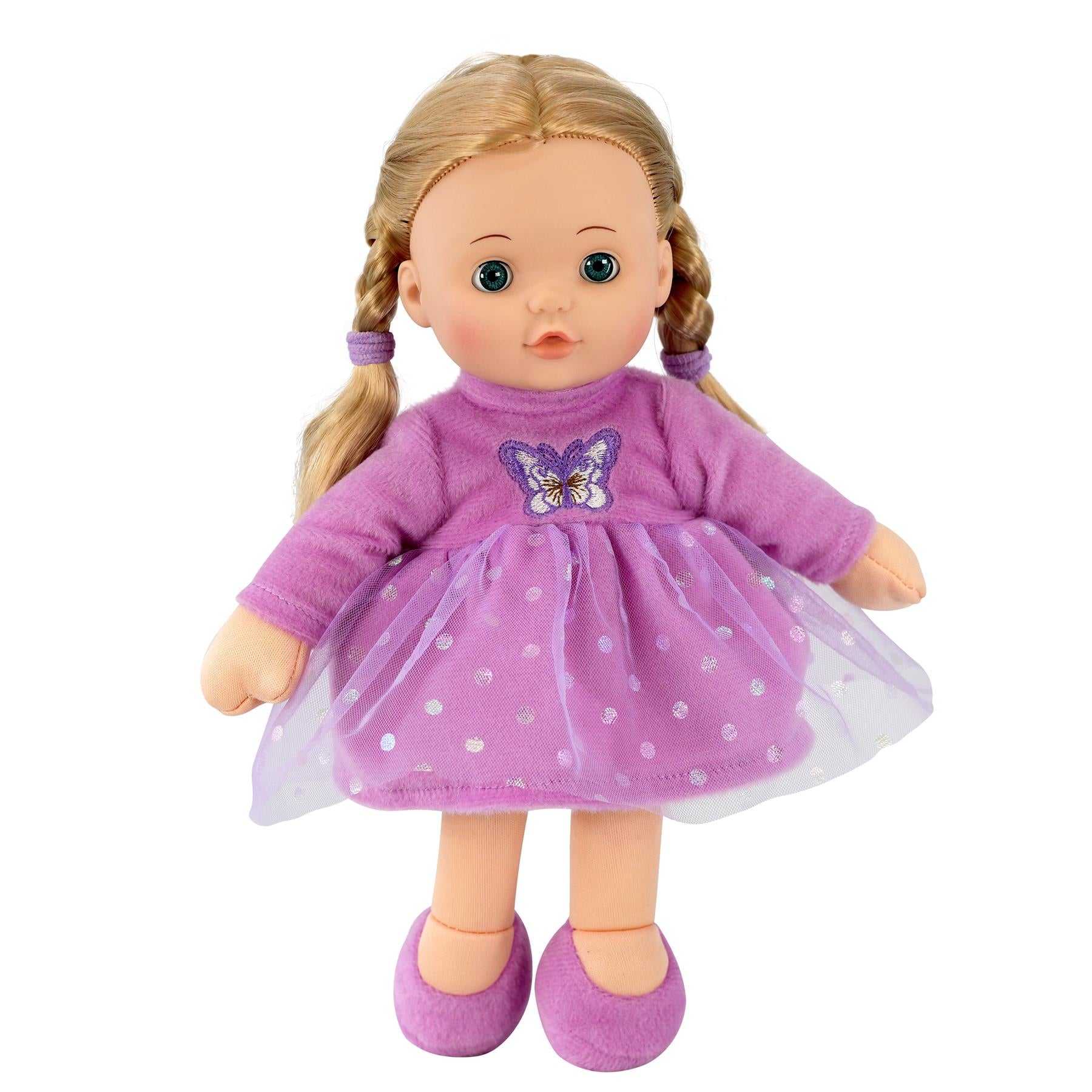 BiBI Soft Doll "Maddie Tatters" (30 cm /12") by BiBi Doll - The Magic Toy Shop