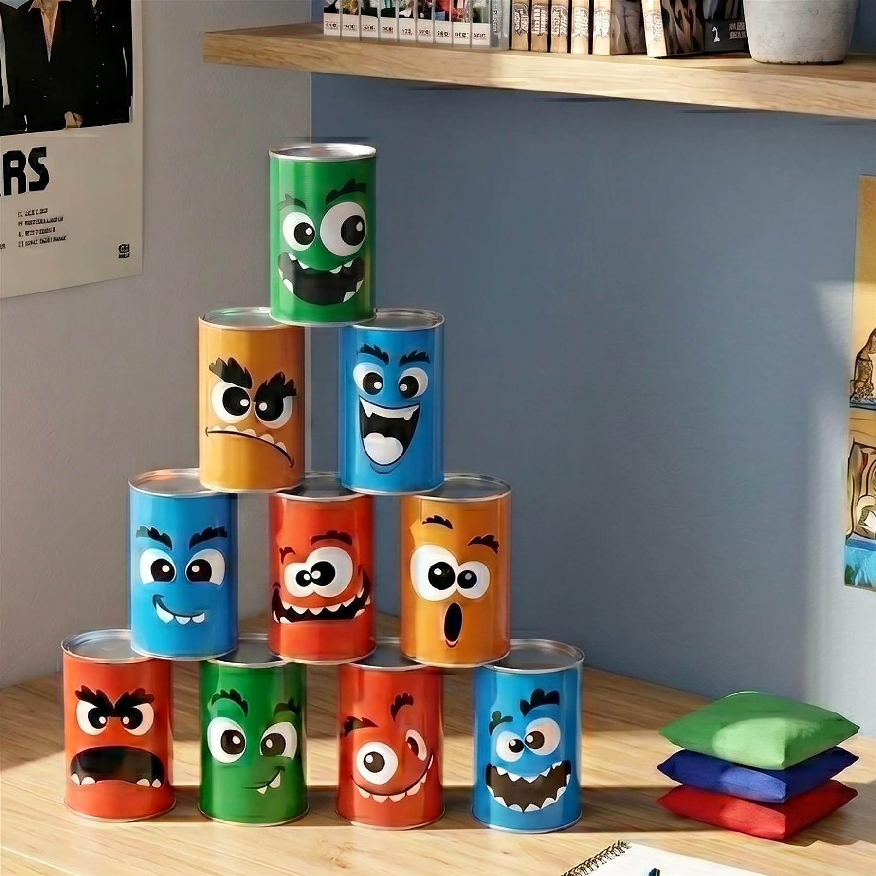 Tin Can Alley Bean Bag Toss Game