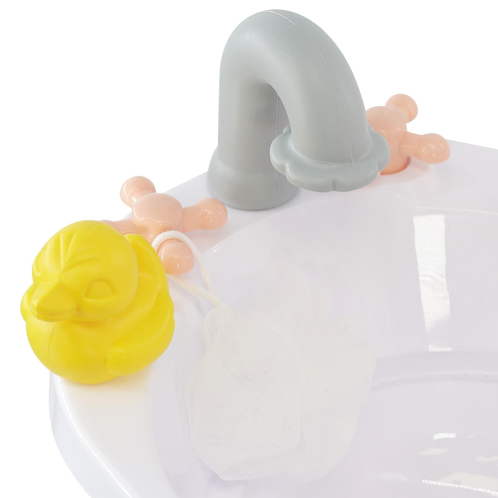 Doll Bath set with Accessories by BiBi Doll - The Magic Toy Shop