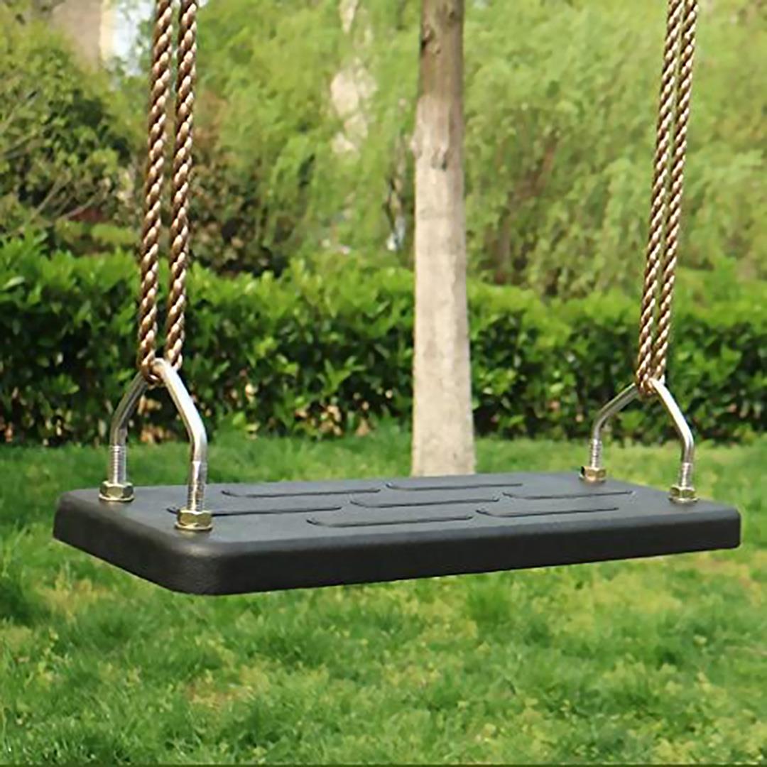 Heavy Duty Swing Seat with Polyhemp Ropes by GEEZY - The Magic Toy Shop
