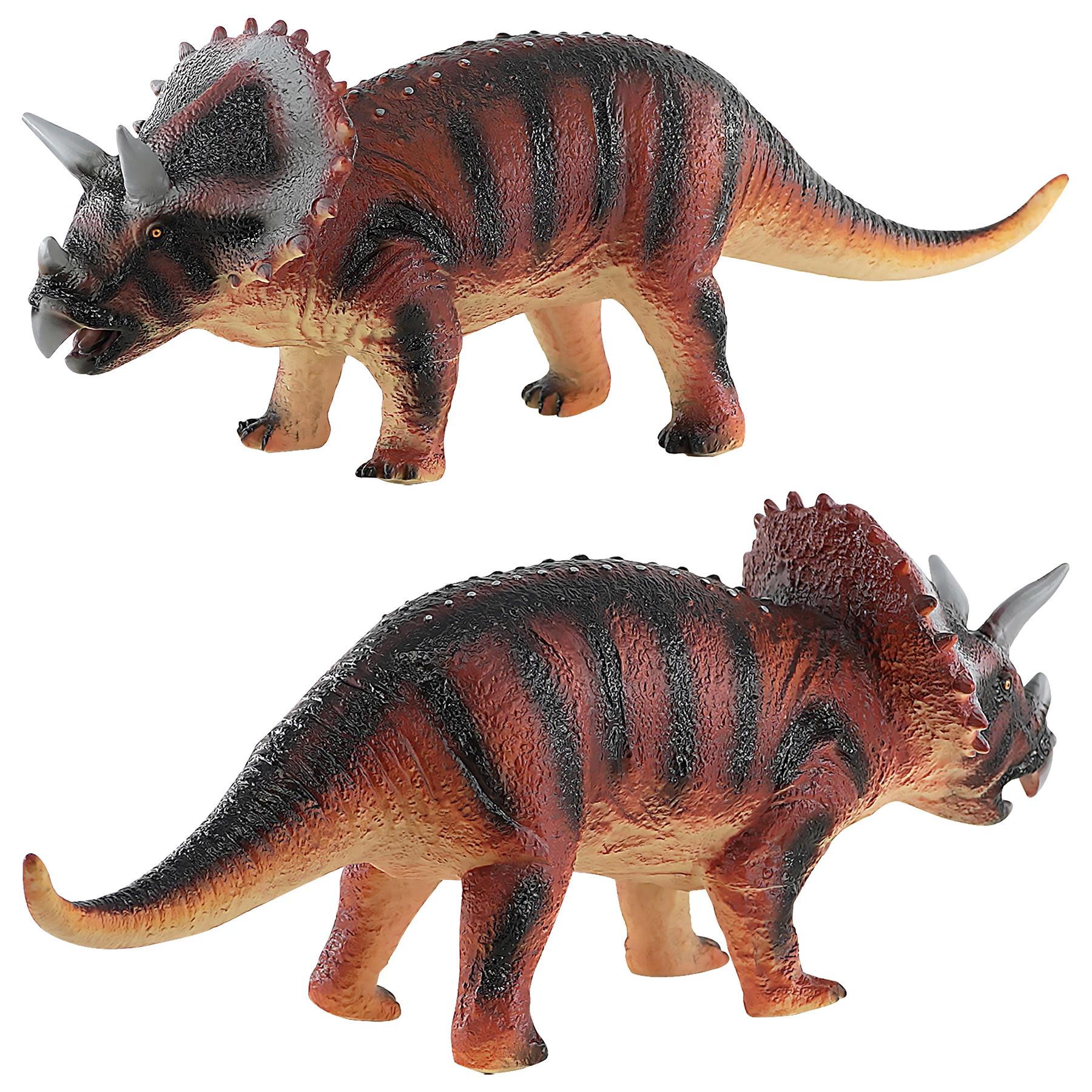 Large Dinosaurs Figures Set of 4 by The Magic Toy Shop - The Magic Toy Shop