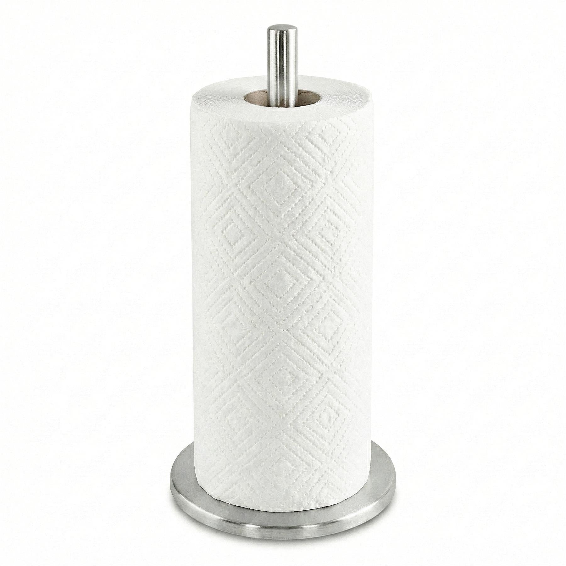 Stainless Steel Kitchen Roll Holder