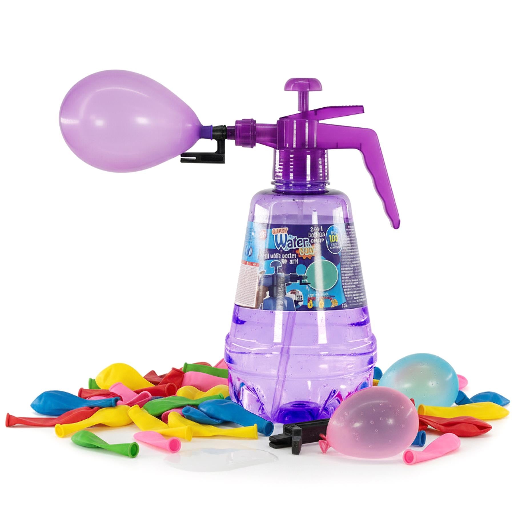 Air Water Bomb Set with 100 balloon
