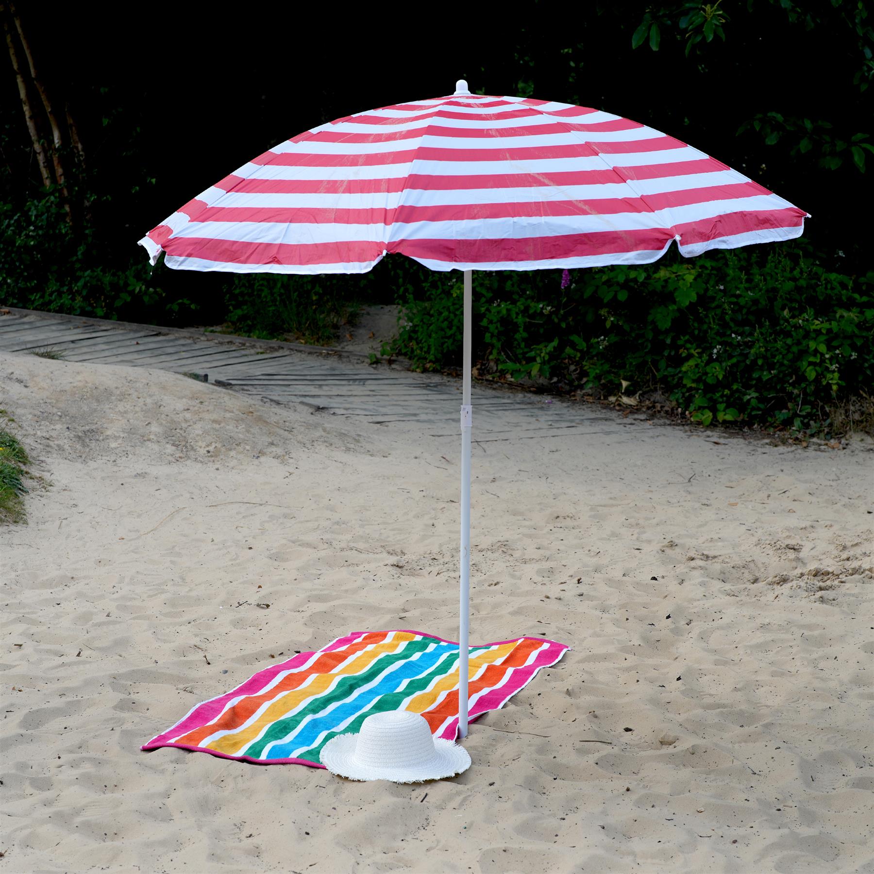 Red Garden Parasol 1.7m by The Magic Toy Shop - The Magic Toy Shop