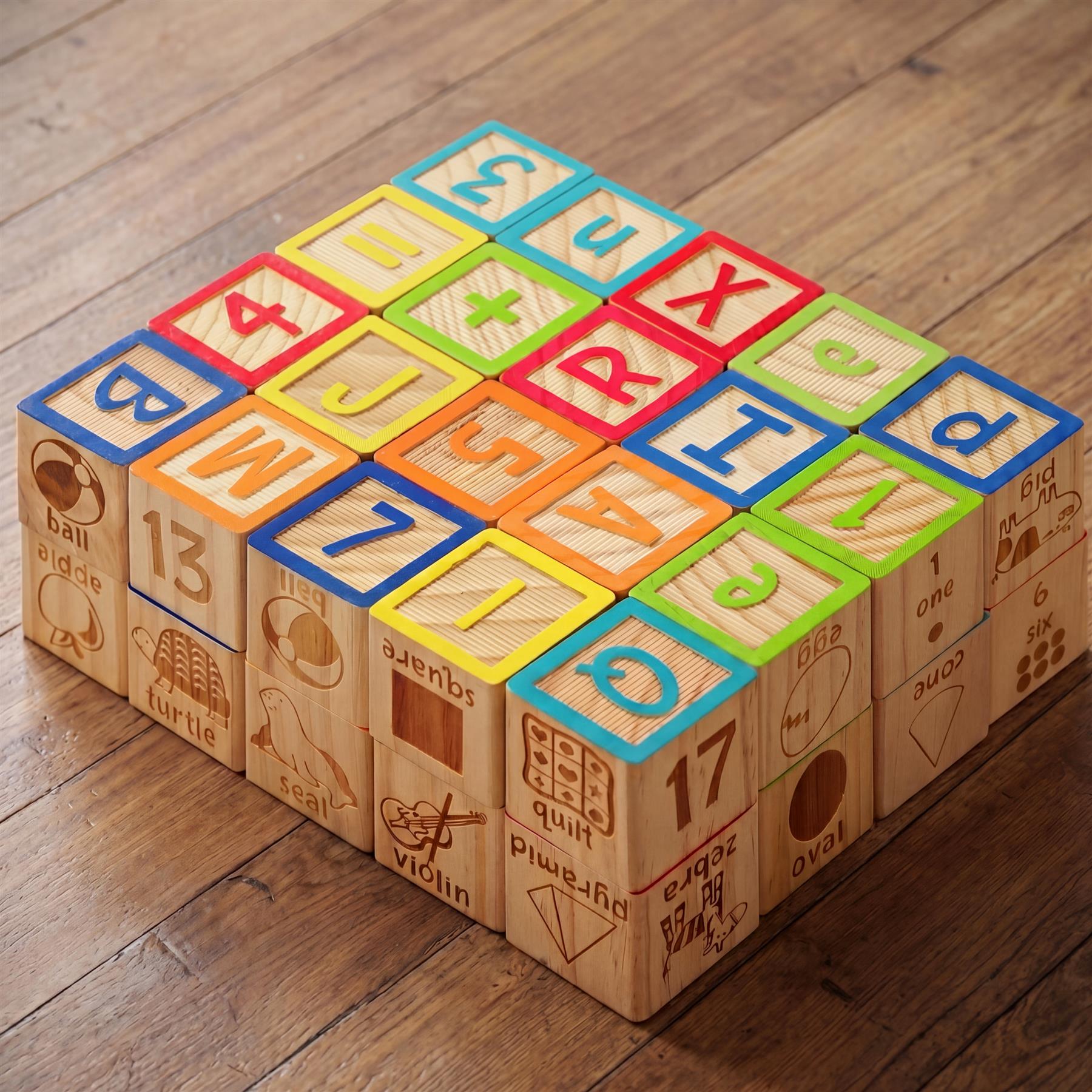 40 Piece Stacking Blocks