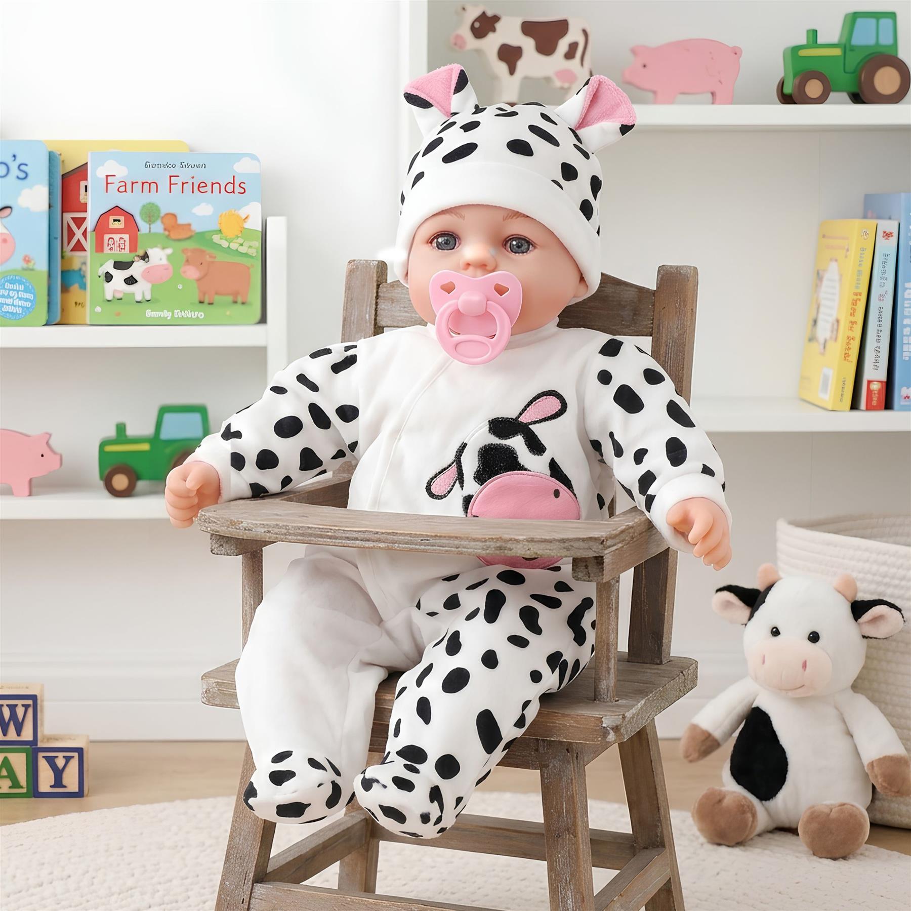 BiBi Baby Girl with Bonus Outfit (45 cm / 18")
