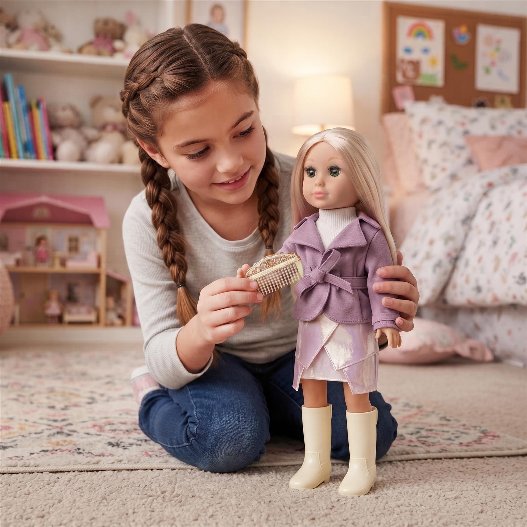 BiBi Fashion Doll "ASHLEY" (47 cm / 18")