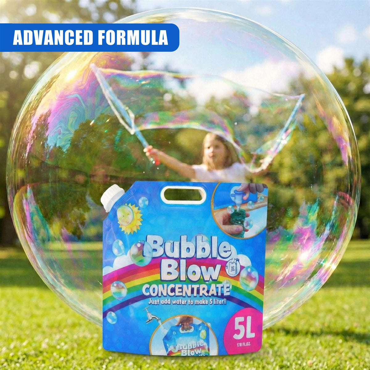 Bubble Liquid Concentrate Refill 200 ml