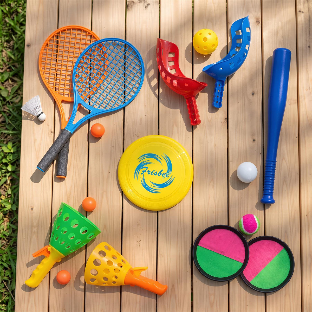 6 in 1 Outdoor Sports Games Set