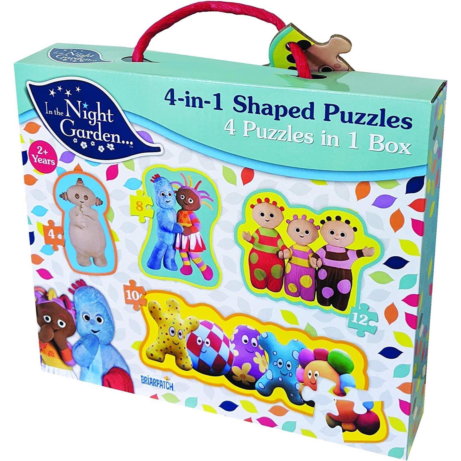University Games In the Night Garden 4in1 Puzzle Set 7775