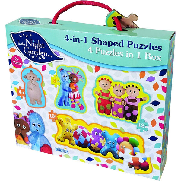 In the night garden peg puzzle deals