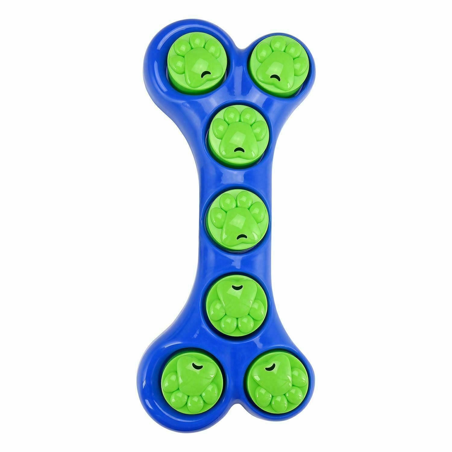 Interactive Bone Dog Treat Toy