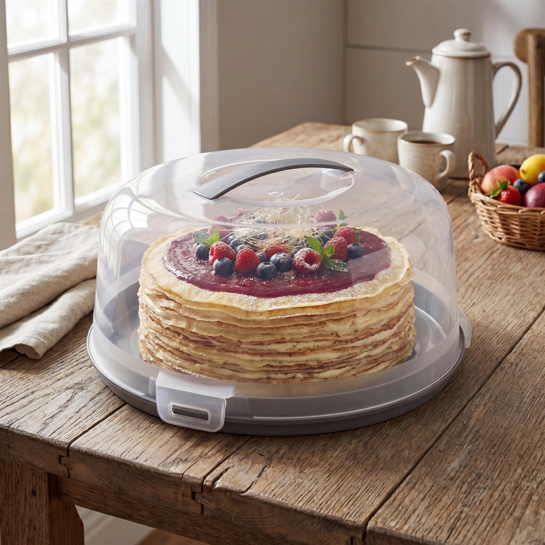 Plastic Cake Carrier