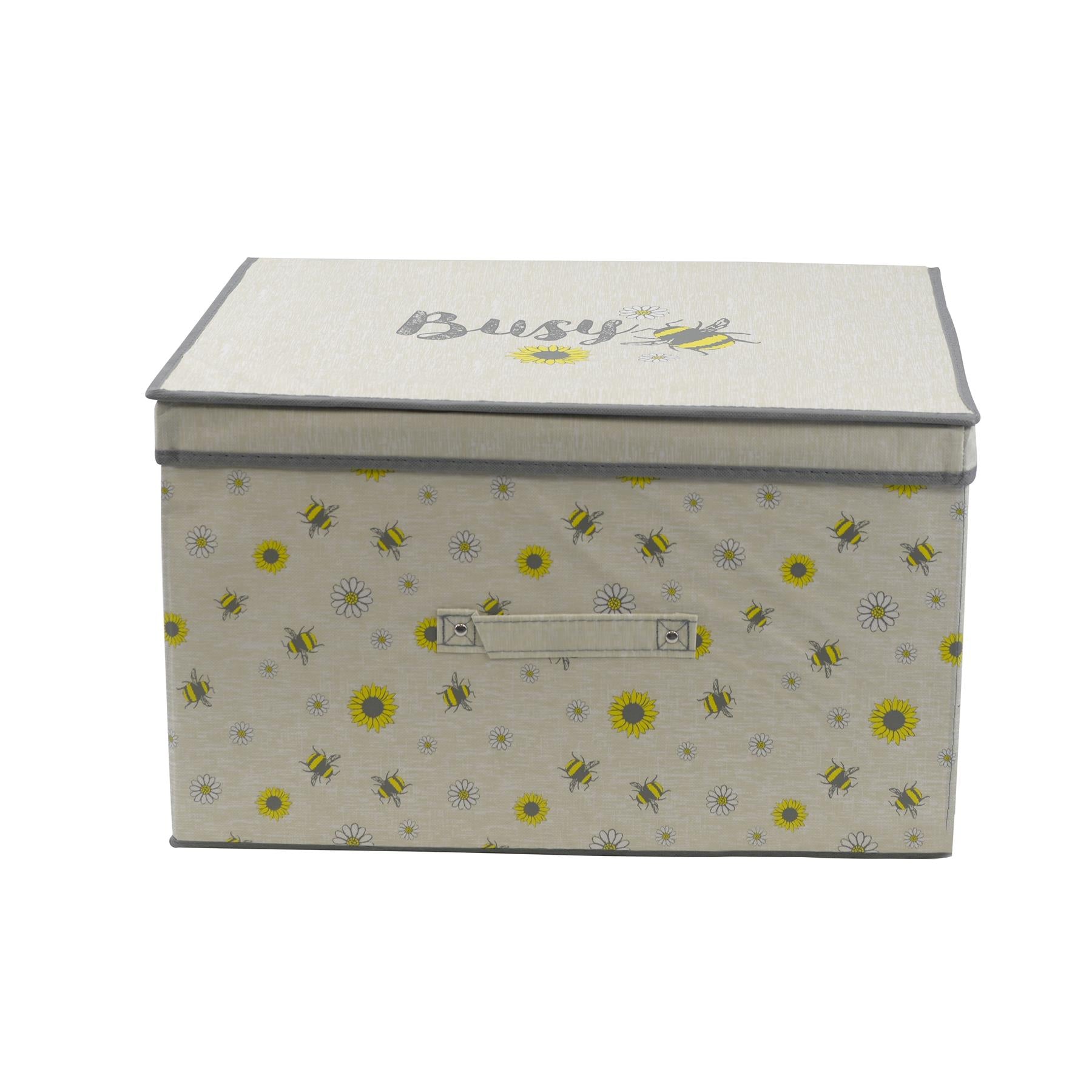 The Magic Toy Shop Busy Bee Storage Box