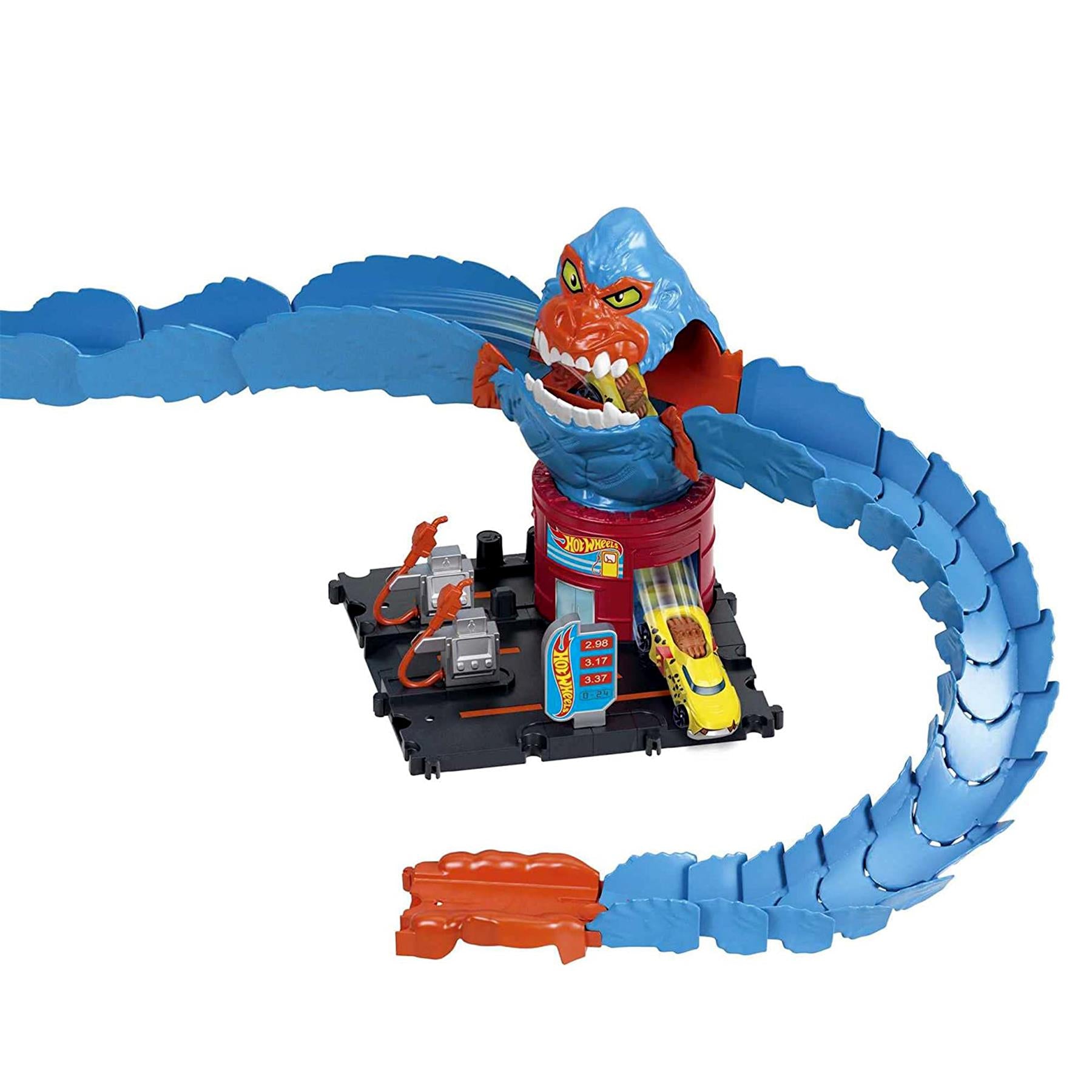 Hot Wheels City Wreck & Ride Gorilla Attack Playset by Hot Wheels - The Magic Toy Shop