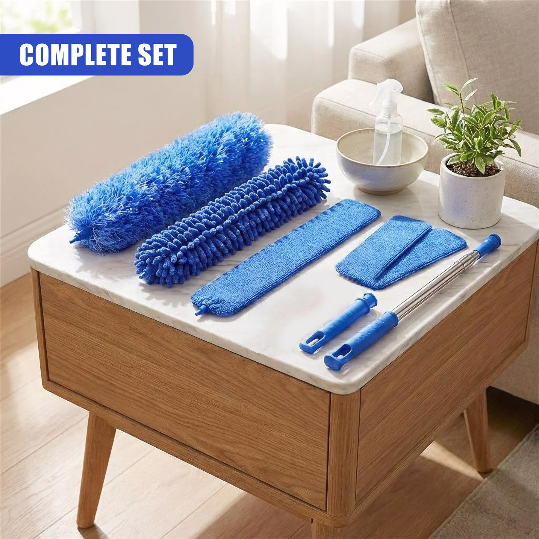 6 Piece Extendable Duster Set
