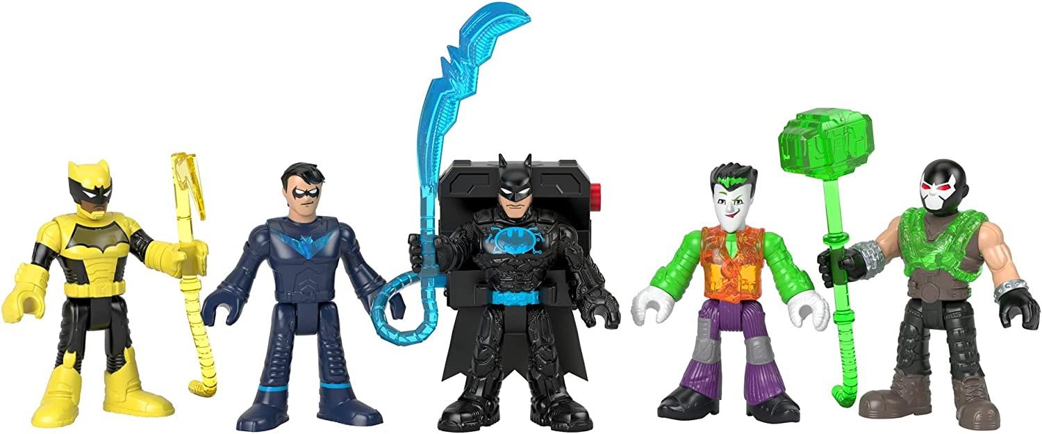 DC Playset with Supreheroes and Supervillains Batman World by Fisher Price Imaginext - The Magic Toy Shop