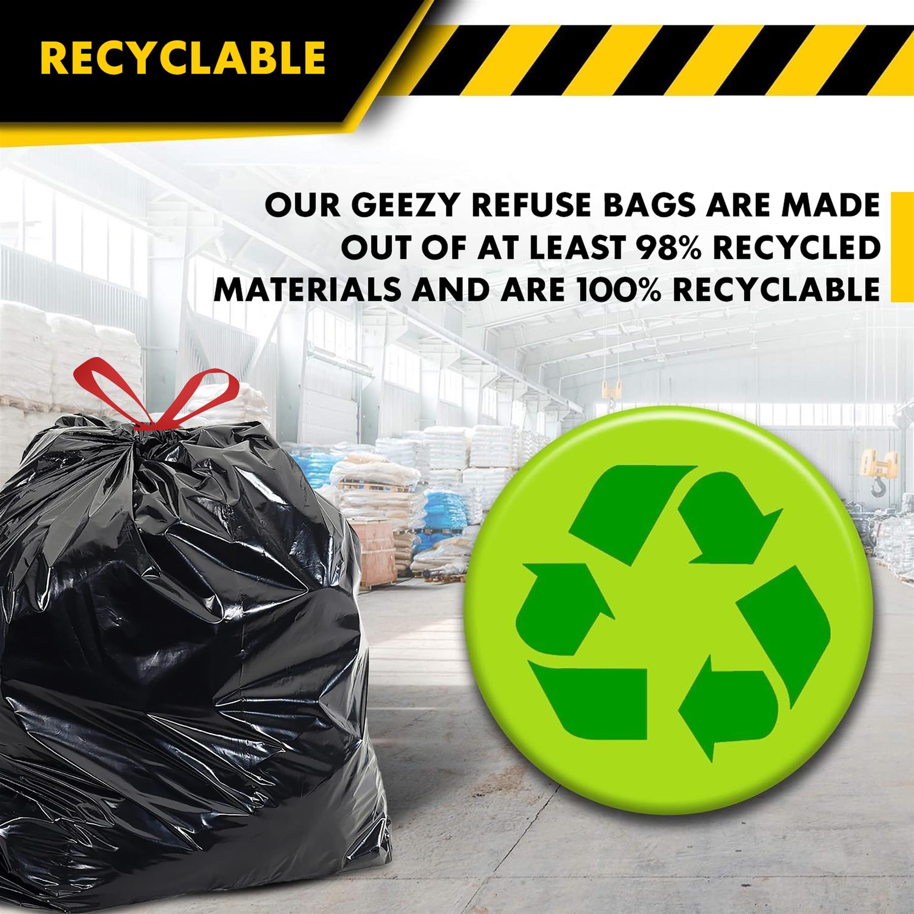 Black Bin Bags