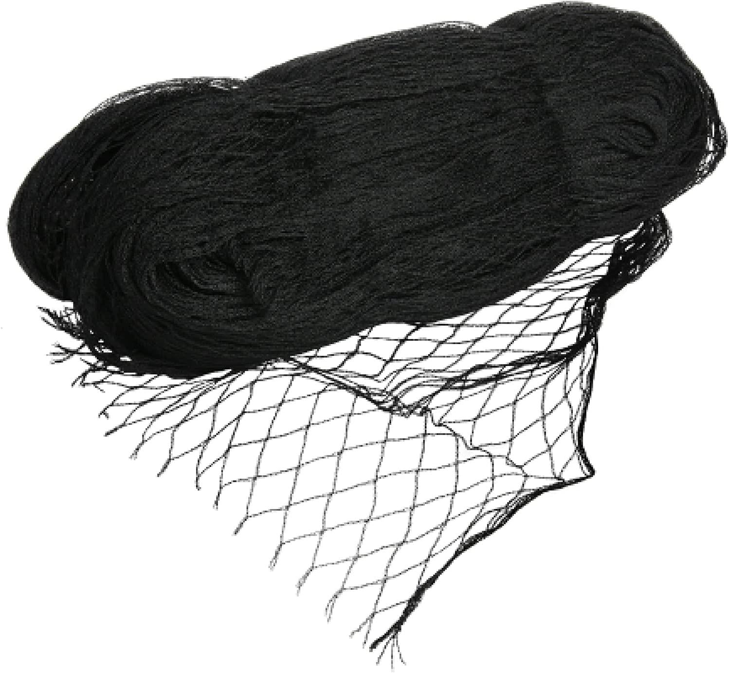 Black 3X4 m Pond Netting For Fish Protection