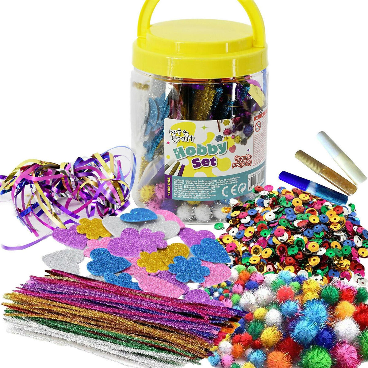 Craft Jar Set