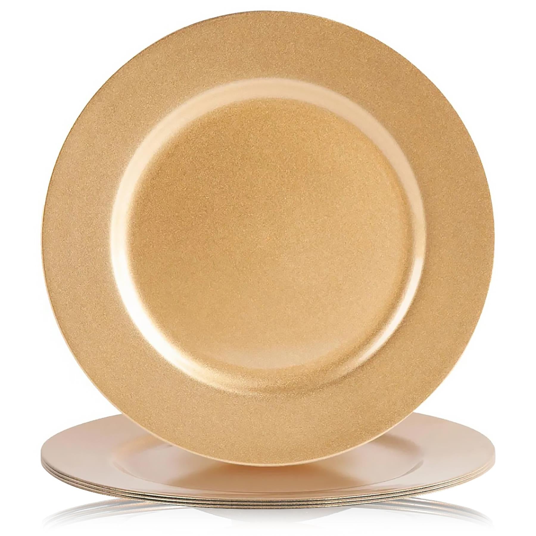 Set of 4 Charger Plates