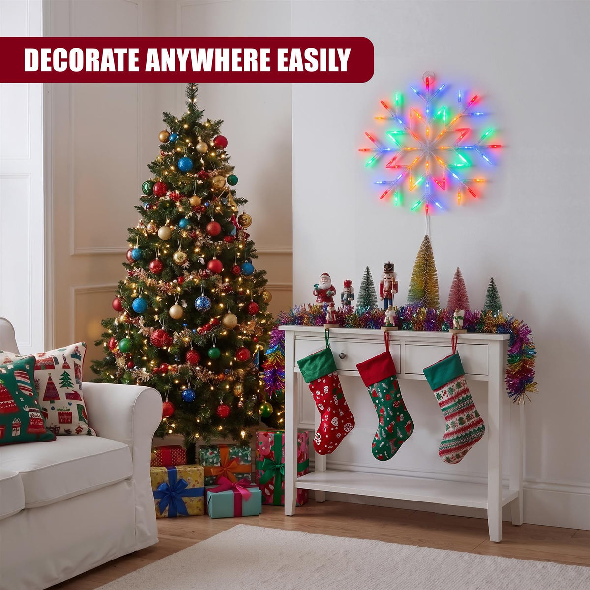 Christmas Snowflake Lights