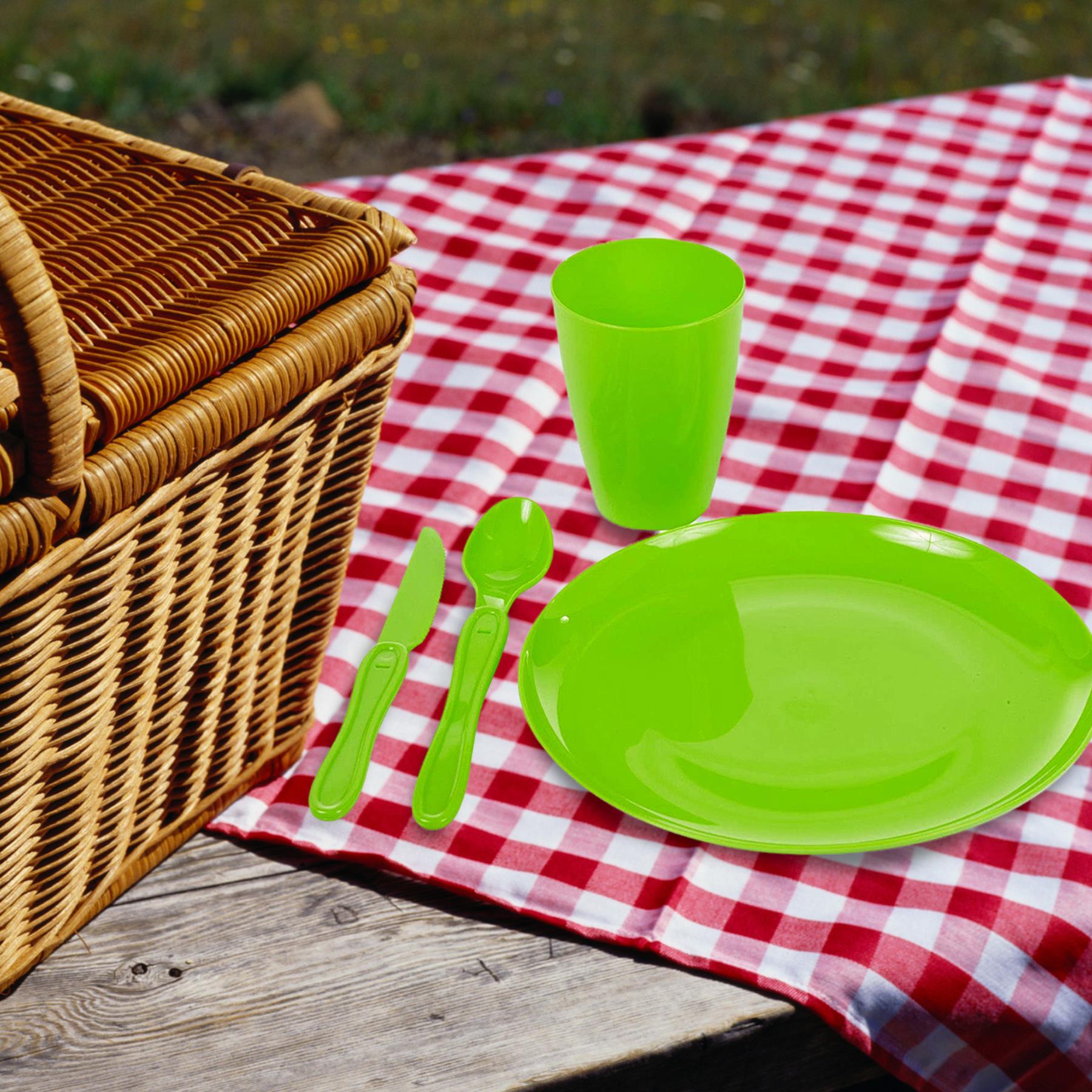 picnic plates asda