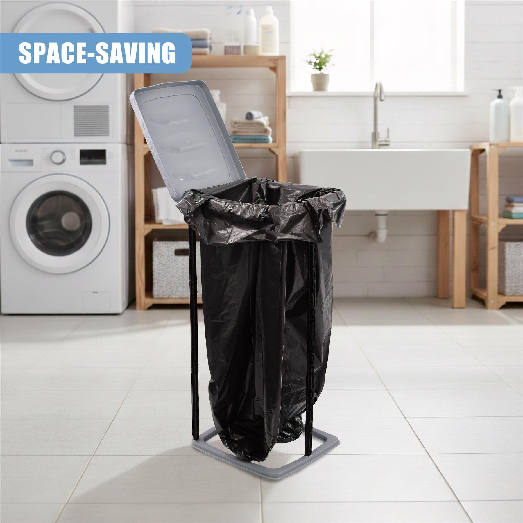 Collapsible Bin Bag Stand