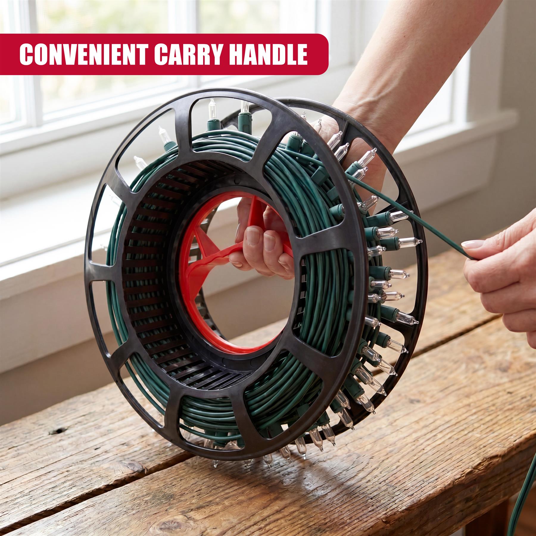 Christmas Lights Storage Reel