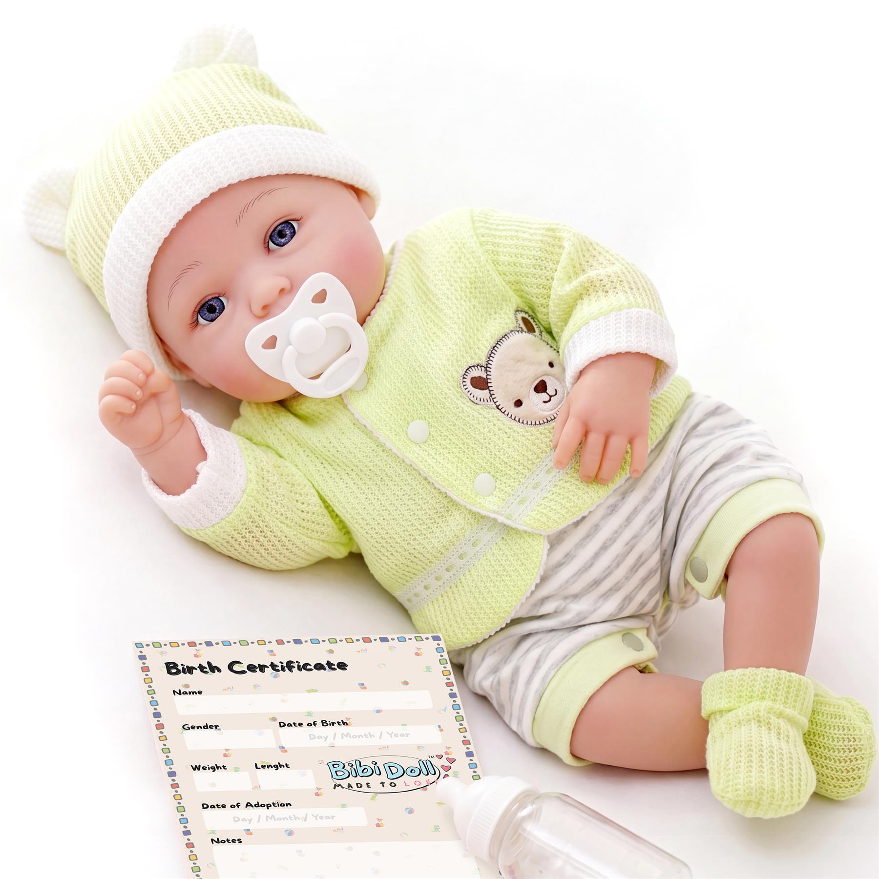 BiBi Doll Reborn Boy "Sunny" (50 cm / 20")