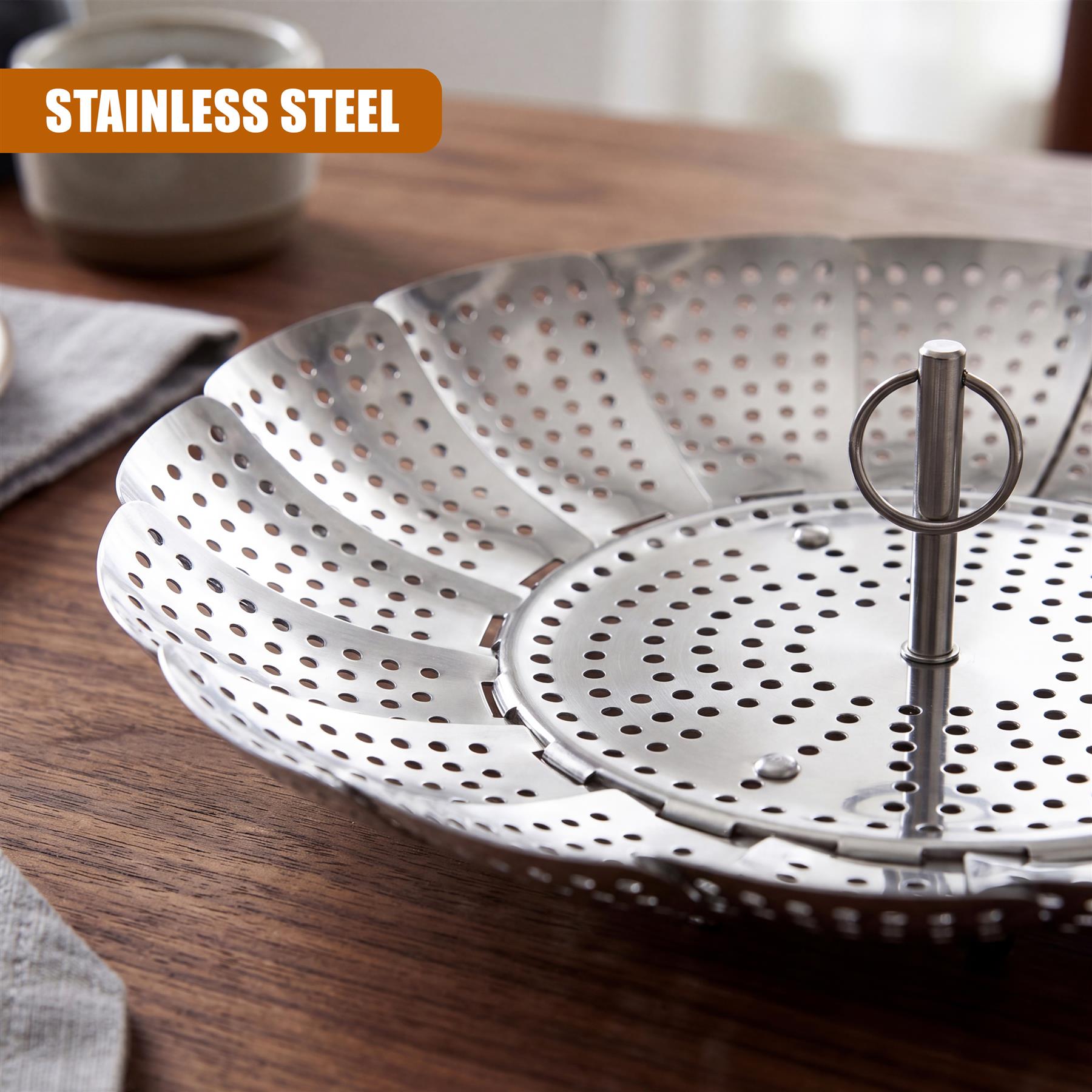 Collapsible Steamer 23 cm