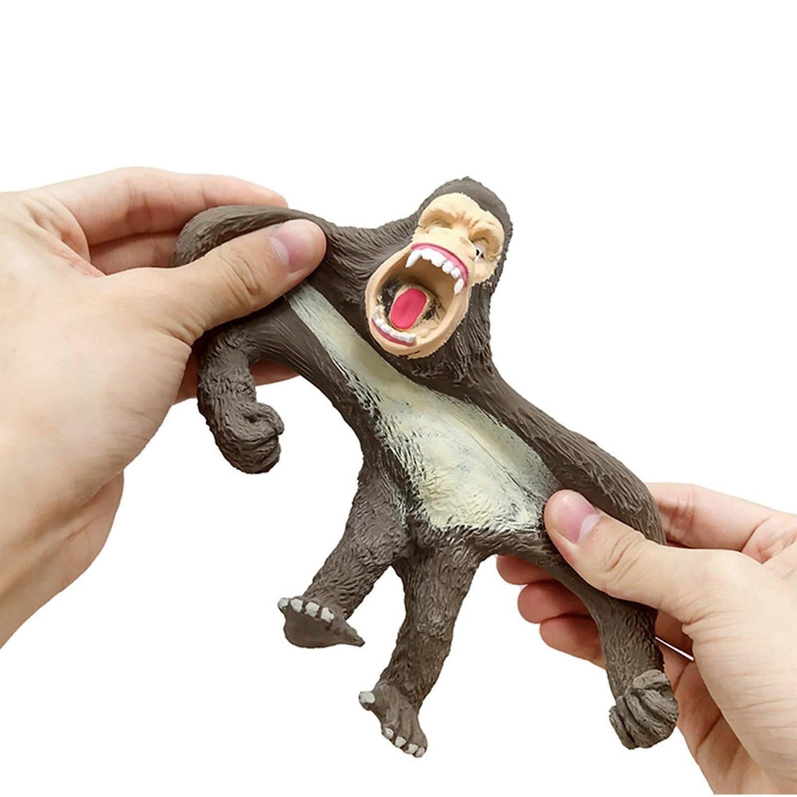 The Magic Toy Shop Stretchy Gorilla Toy