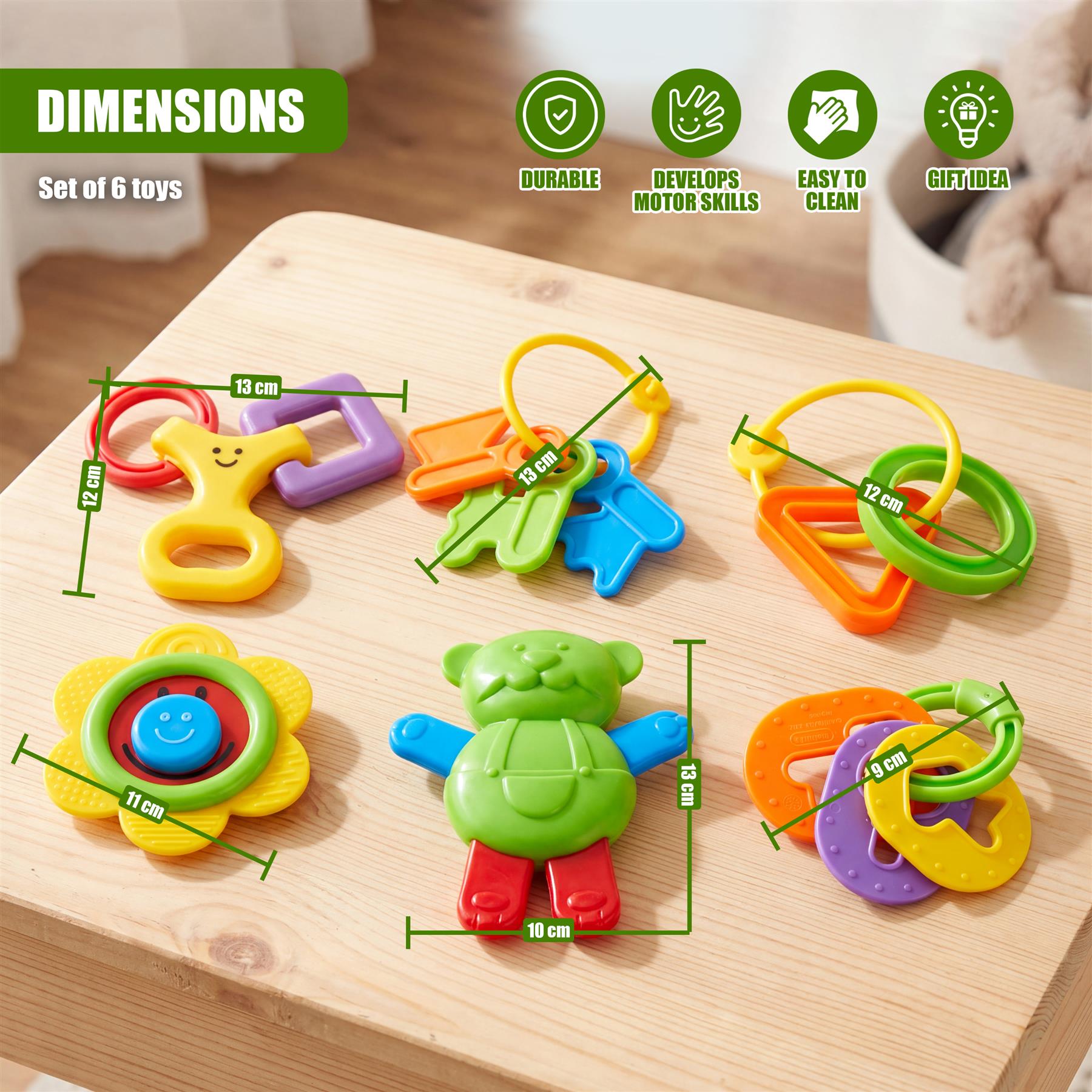 Baby Rattles & Teethers