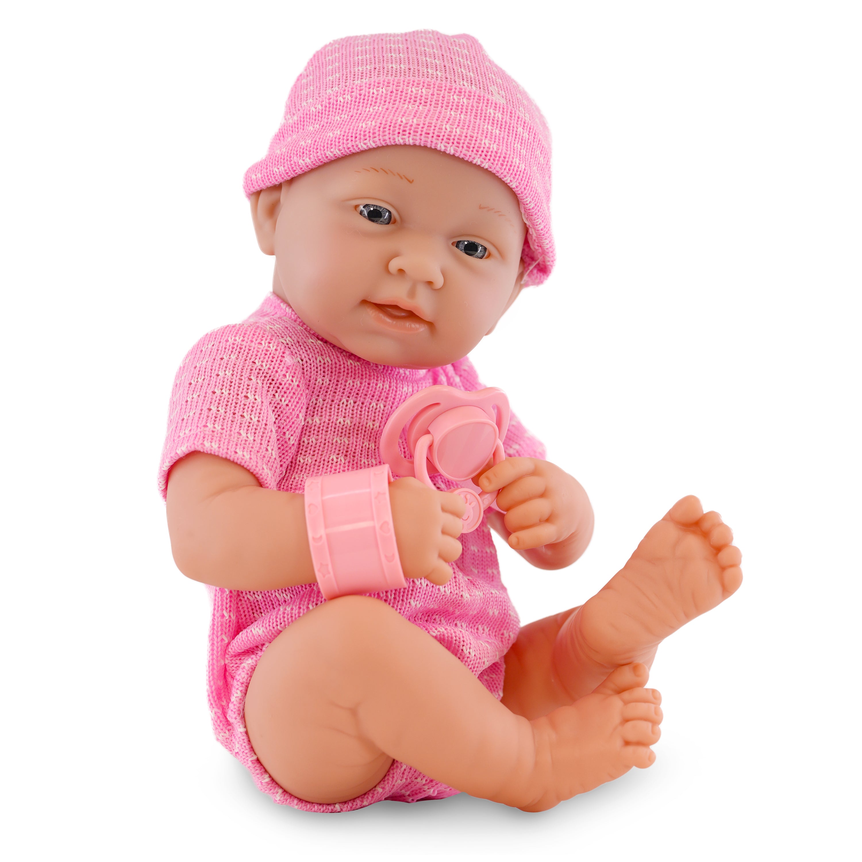 BiBi Doll Baby Doll 14" Newborn Baby Girl Doll