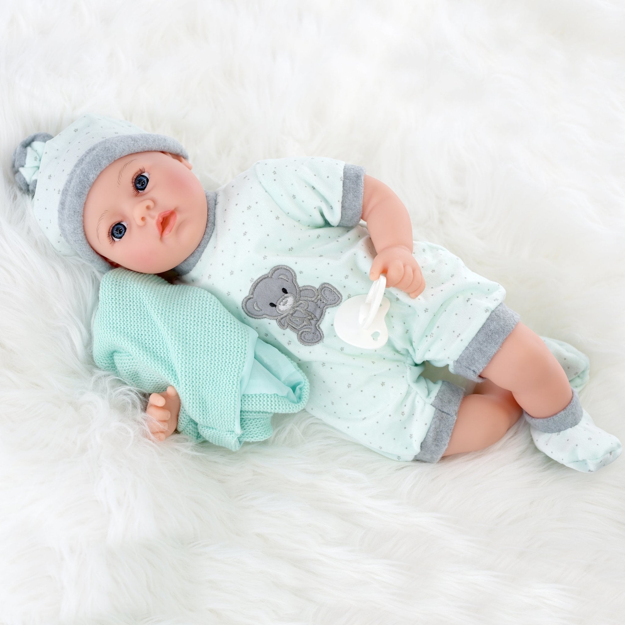 BiBi Baby Doll - Mint (45 cm / 18") by BiBi Doll - The Magic Toy Shop
