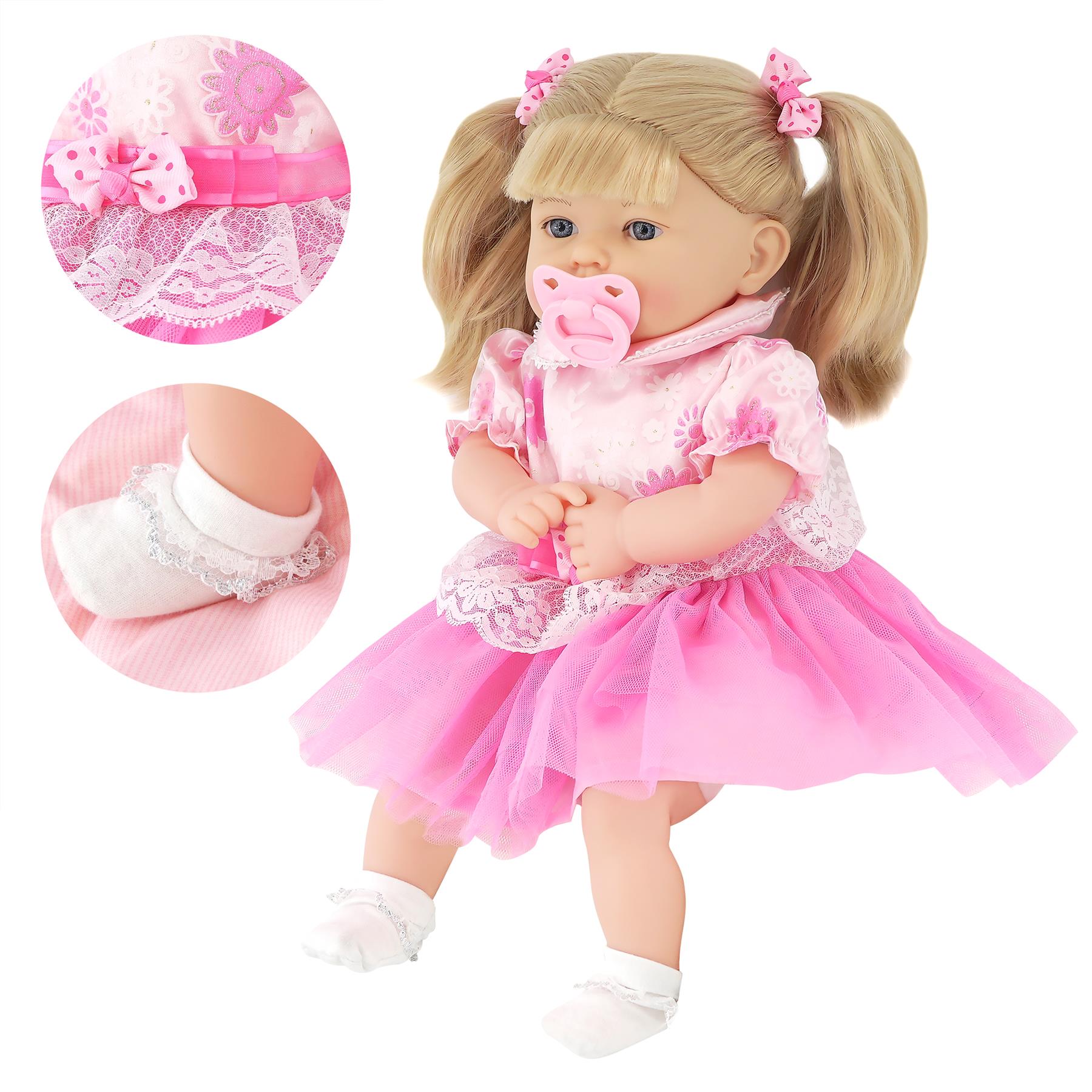 BiBi Doll Baby Doll BiBi Baby Doll - Elizabeth (45 cm / 18")