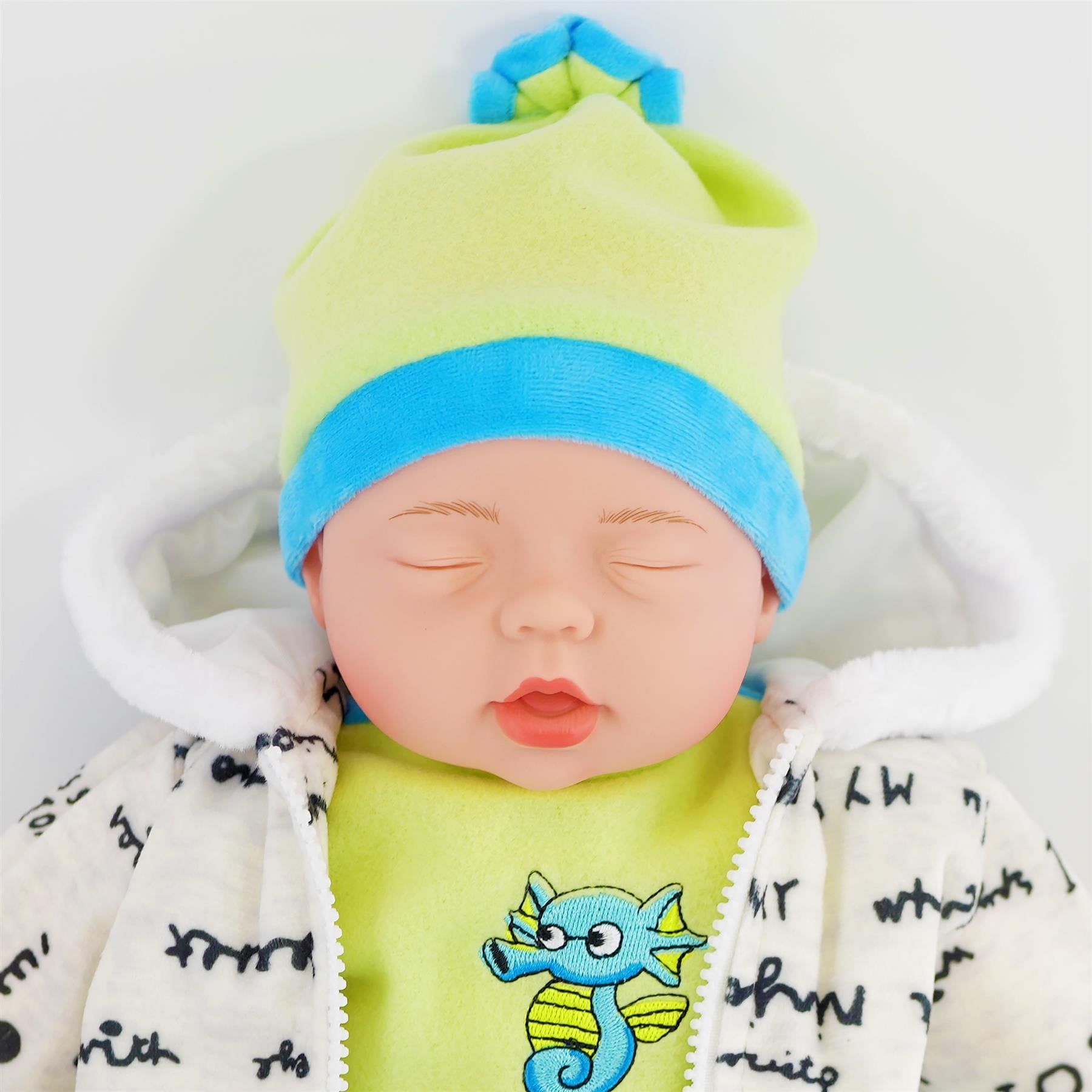 BiBi Doll Baby Doll BiBi Baby Doll - Neon Blue (45 cm / 18")