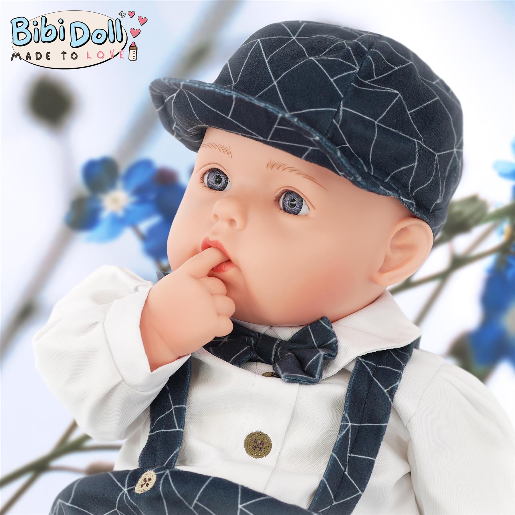 BiBi Doll Baby Doll BiBi Baby Doll "Pebble" (50 cm / 20")