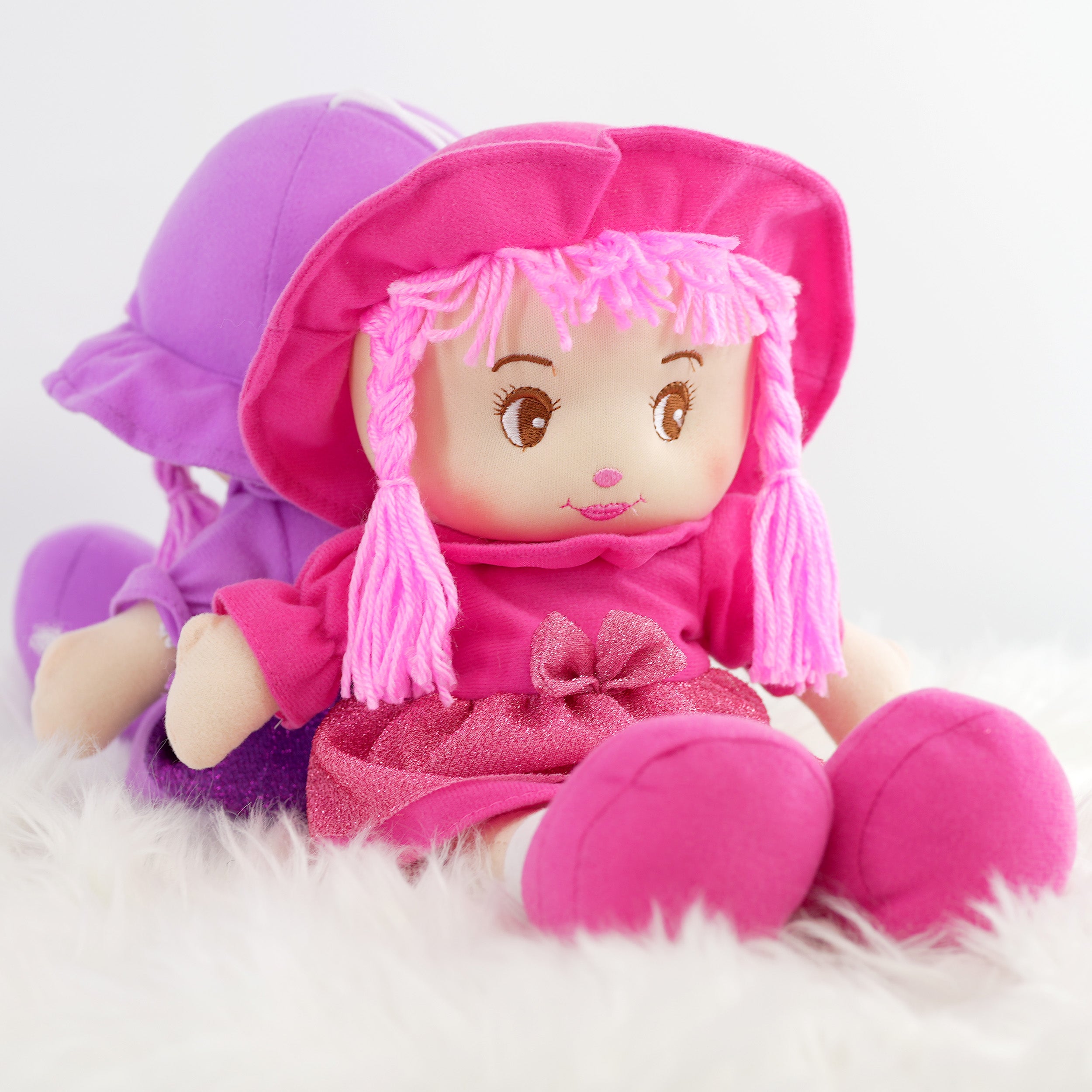 BiBi Doll Baby Doll My First Rag Doll 35 cm Soft Cuddly Dolly