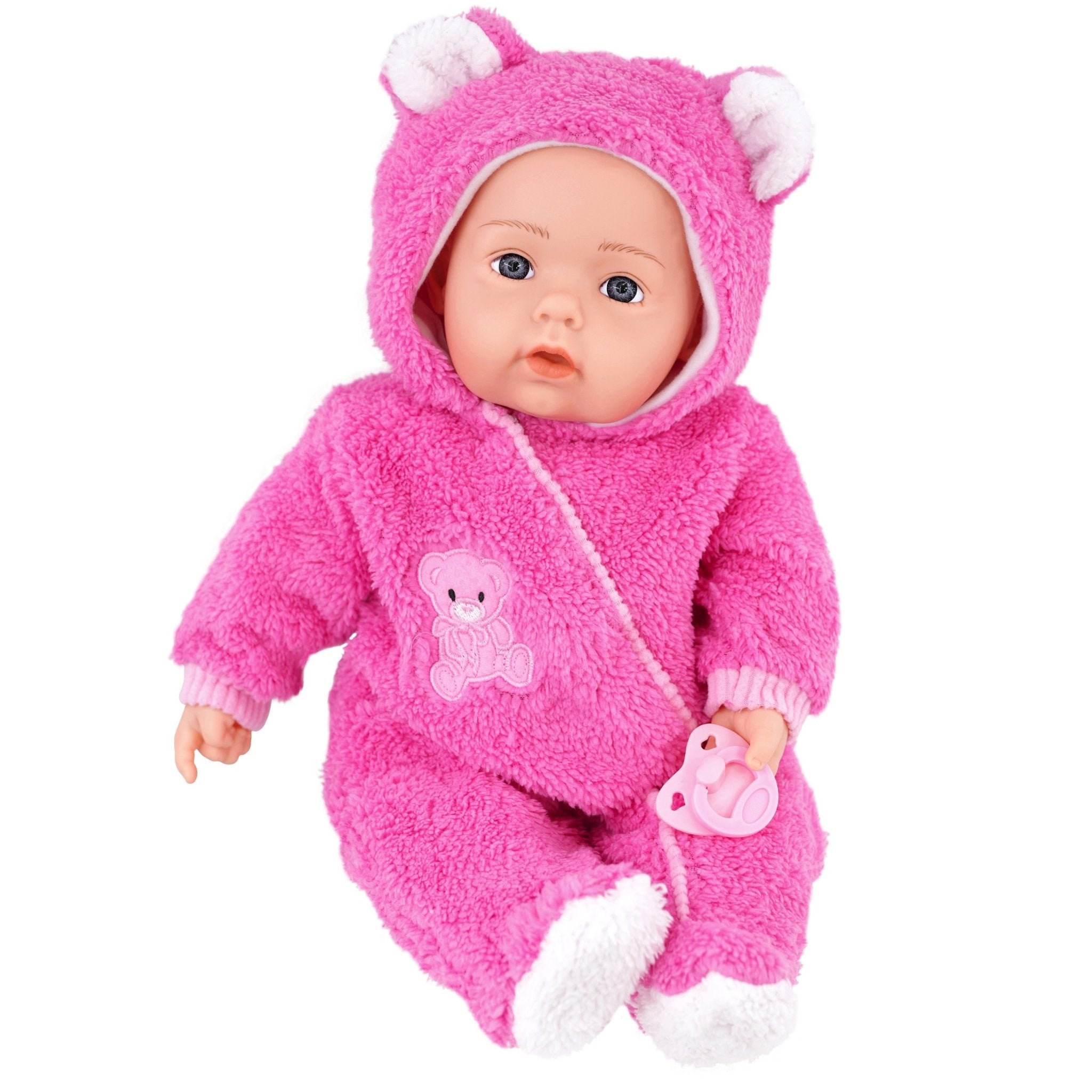 BiBi Baby Doll "Dots" (The Nap Master) (50 cm / 20") by The Magic Toy Shop - The Magic Toy Shop