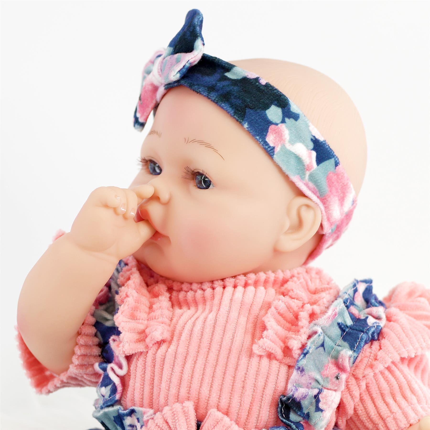 BiBi Doll Reborn Doll BiBi Doll Reborn Girl "Sweet Pea" (43 cm / 17")