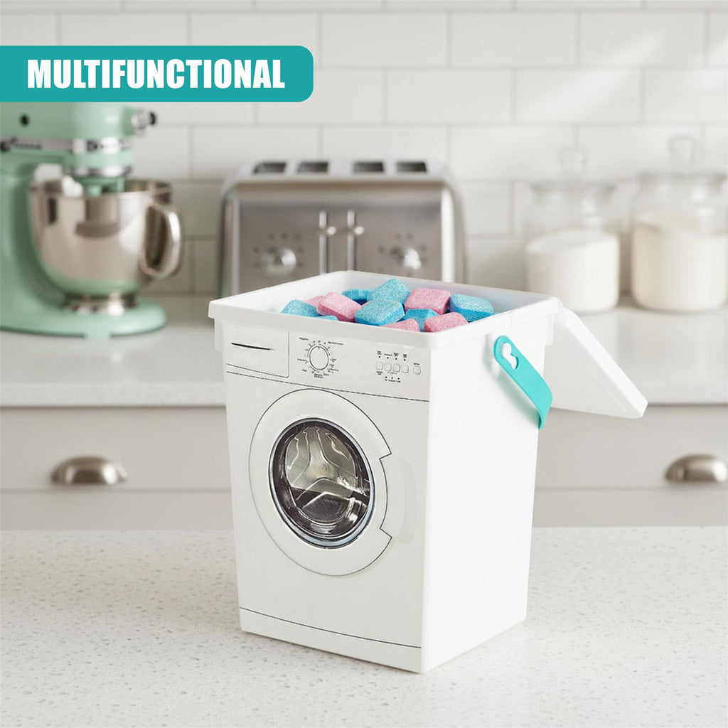 Container For Washing Washing Powder Storage Container