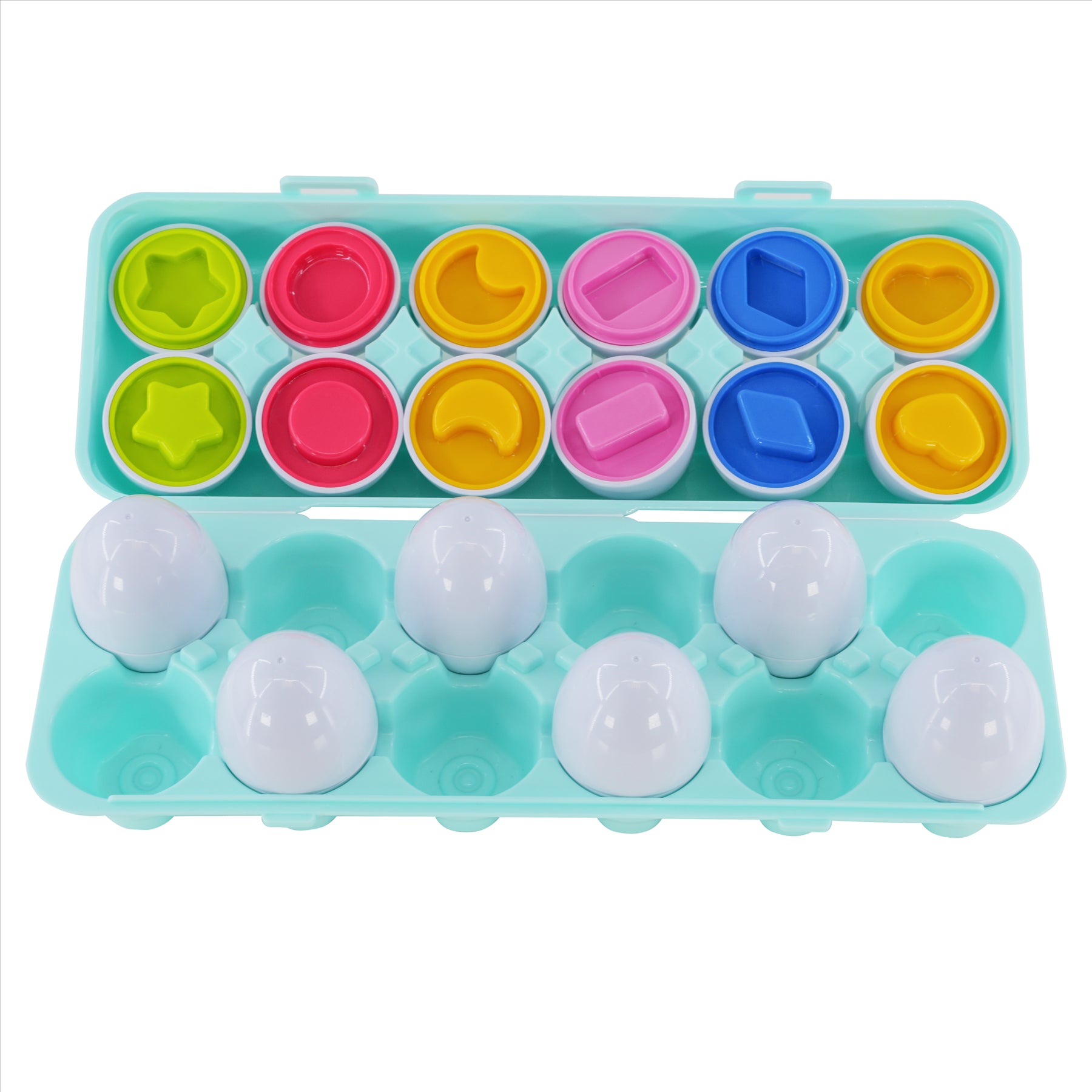 Egg store shape sorter