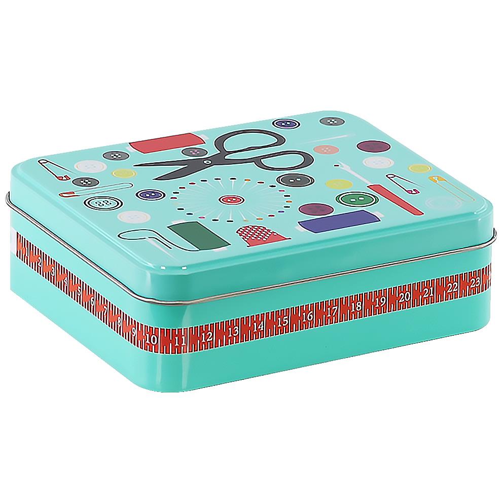 GEEZY Metal Sewing Box