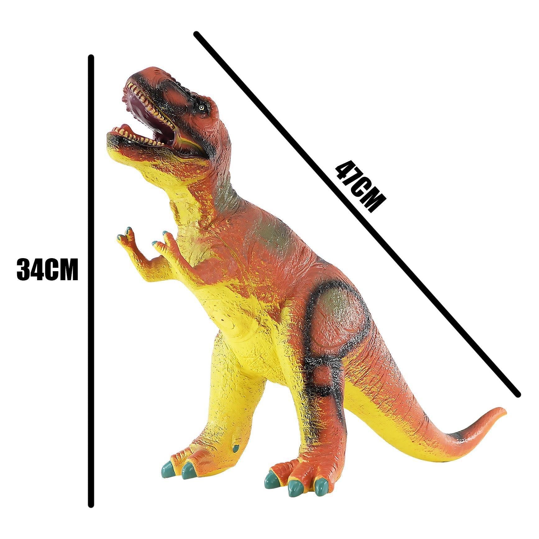 The Magic Toy Shop T-Rex Stuffed Toy Action Play Figure