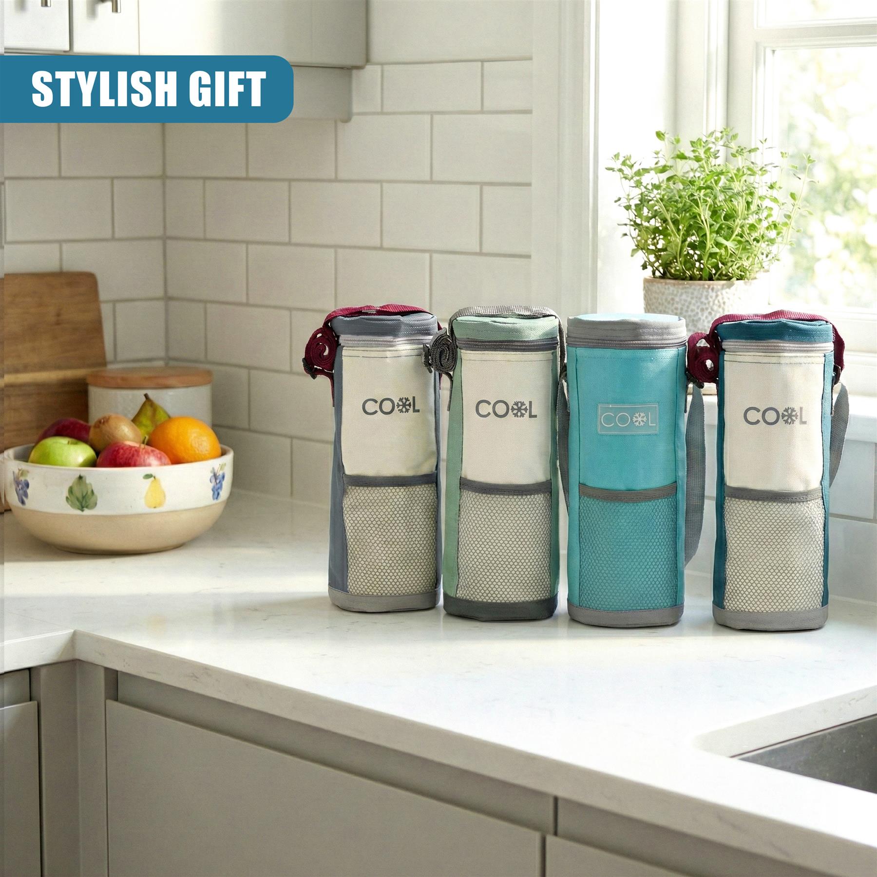 Insulated Bottle Cool Bag